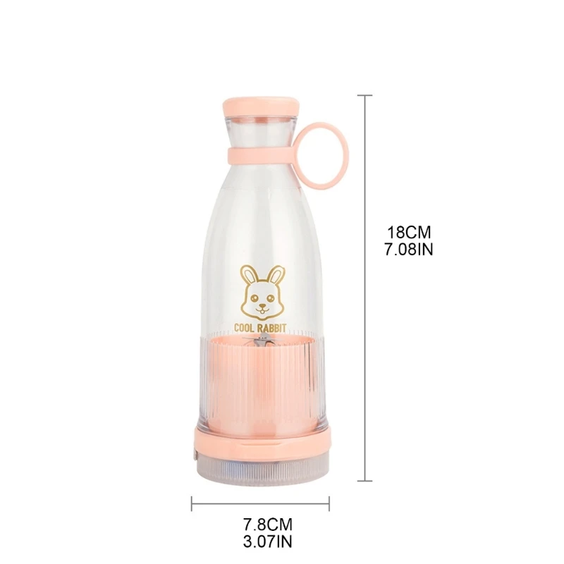 المحمولة الكهربائية عصارة خلاط خلاط فواكه صغيرة عصارة كوب شخصيا خلاط USB قابلة للشحن استخراج الفاكهة