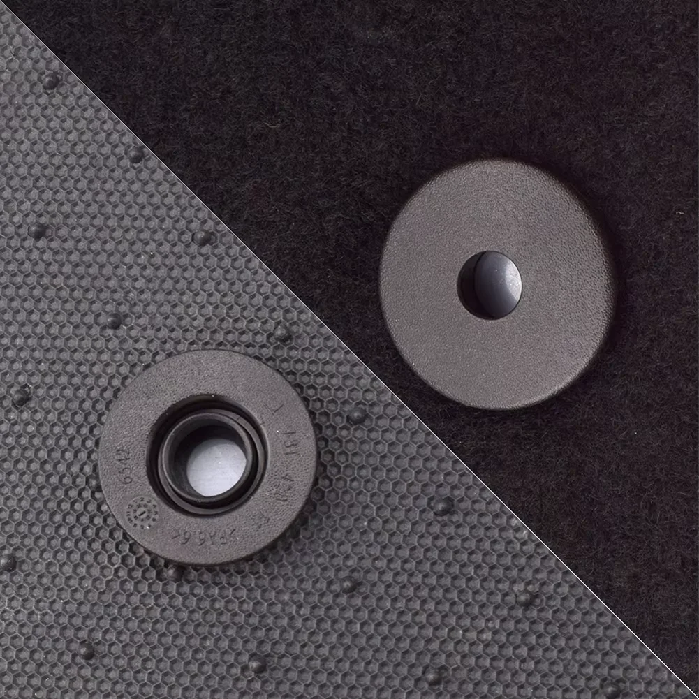 Apktnka 4pcs Car Floor Mat Clips Carpet Buckles Fasteners Fixing Clamps Holders For GM Opel Chevrolet Holden Fixing Grips