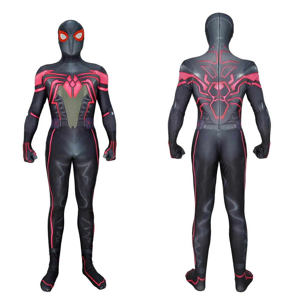 game-marvel-spider-man-cosplay-brooklyn-2099-suit‌-costume-3d-printed-spandex-bodysuit-outfits-halloween-costume-for-adult-kids