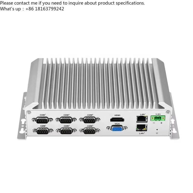 

Промышленная автоматизированная безвентиляторная система (бэйрбон) на базе процессоров Intel Core i3/i5/i7, встраиваемый промышленный компьютер (IPC) NIS-S991HV