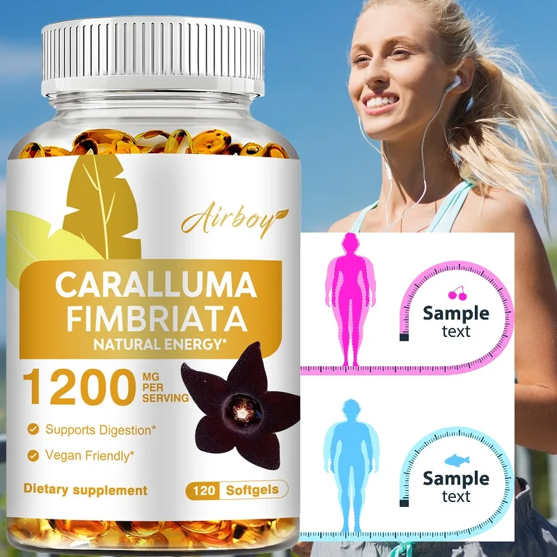 

Caralluma Fimbriata - Suppress Appetite, Weight Management, Boost Energy Levels, Metabolism, Increase Endurance, Non-GMO