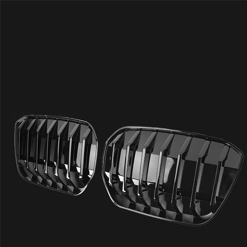 

Y51A-решетка переднего бампера для BMW G08 IX3 2020-2023 M Style, решетка воздухозаборника, гоночные решетки, комплект кузова