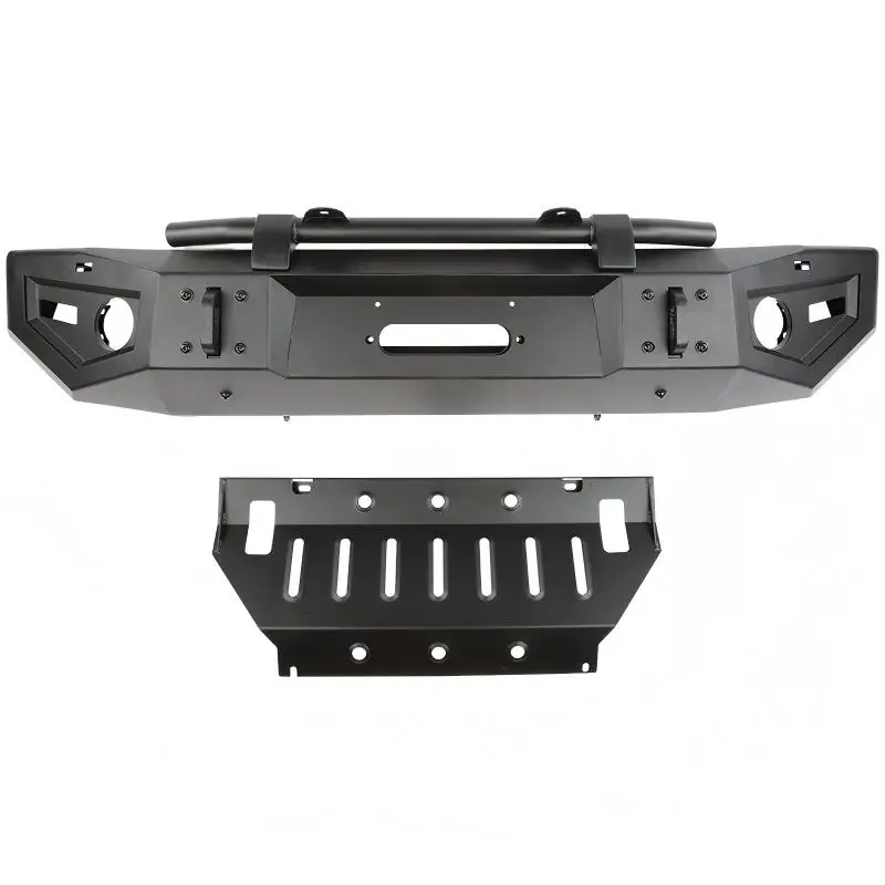 For Pajero V93 V97 SUV Aluminum front guard,  design vehicle modification front bumper