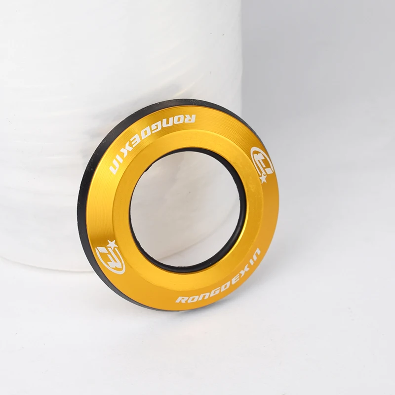 Fahrrad Flache Headset Abdichtung Spacer Kappe Konische Vorbau Kegel Scheibe Umwandlung Adapter Headset Kappe Obere Abdeckung Basis Kompression Ring