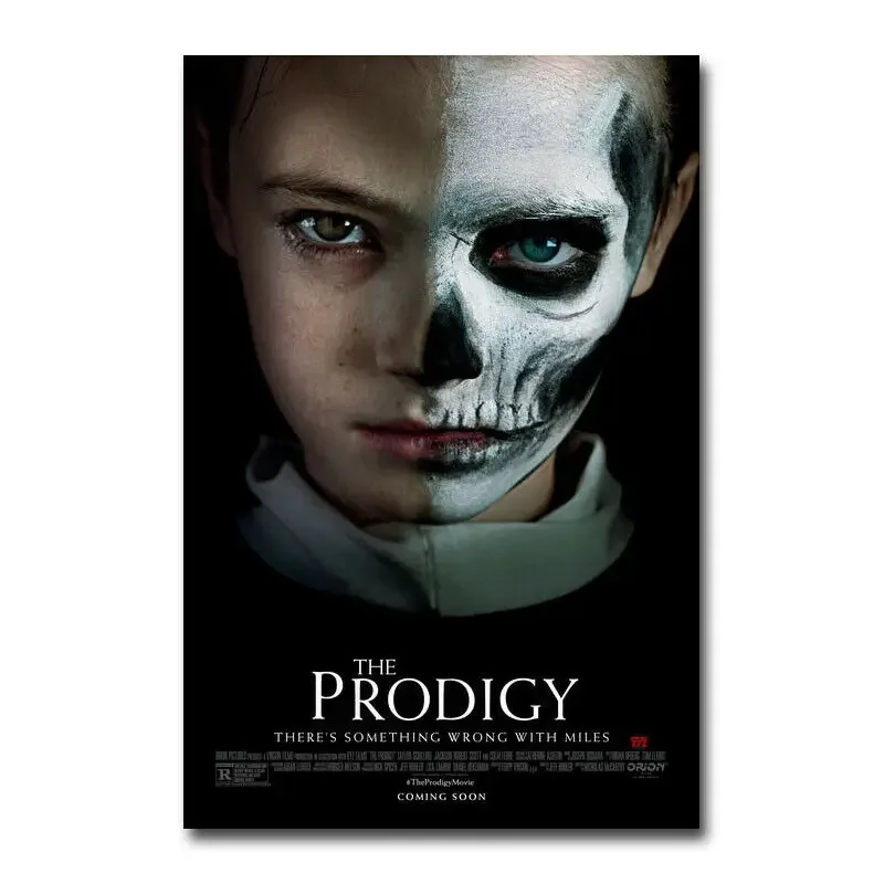 The Prodigy Hot Movie Silk Fabric Wall Poster Art Decor Sticker Bright