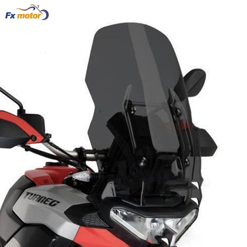 

High Quality PC Plastic Motorcycle Windscreen Windshield for Aprilia TUAREG 660 2022-2024