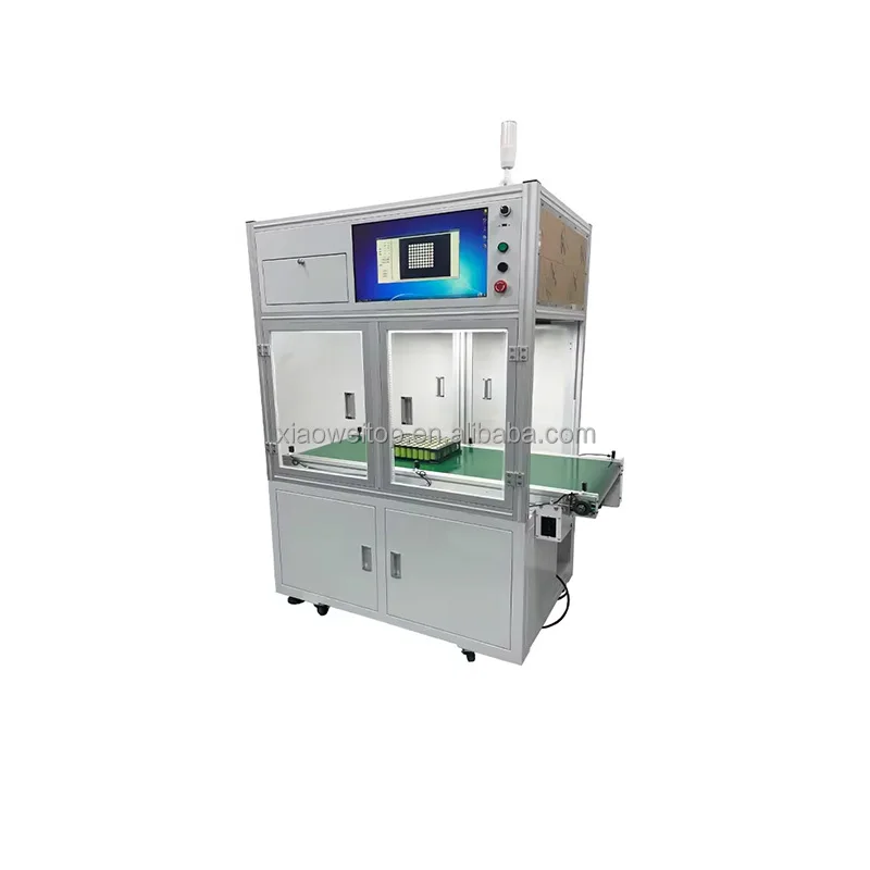 Xiao Wei 18650 21700 26650 32700 Cylindrical Battery Module Assembly Line Lithium Ion Battery Pack Production Line