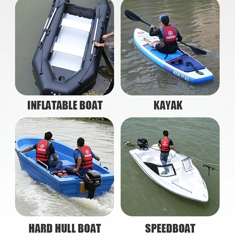 KOETSU Marine Kajak-Anker-Set - 5,5lb Klappanker, geeignet für Angelkajaks, lässt sich für einfache Lagerung und Transport zusammenklappen. – Detail 3