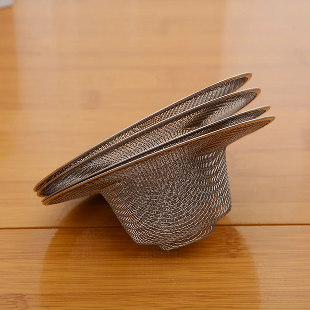 5/7/9/11cm Kitchen Water Sink Filter Bathtub Bathroom Sink Shower Drain Filter Cover Hair Catcher Numerous Holes Anti-blocking - Image 4