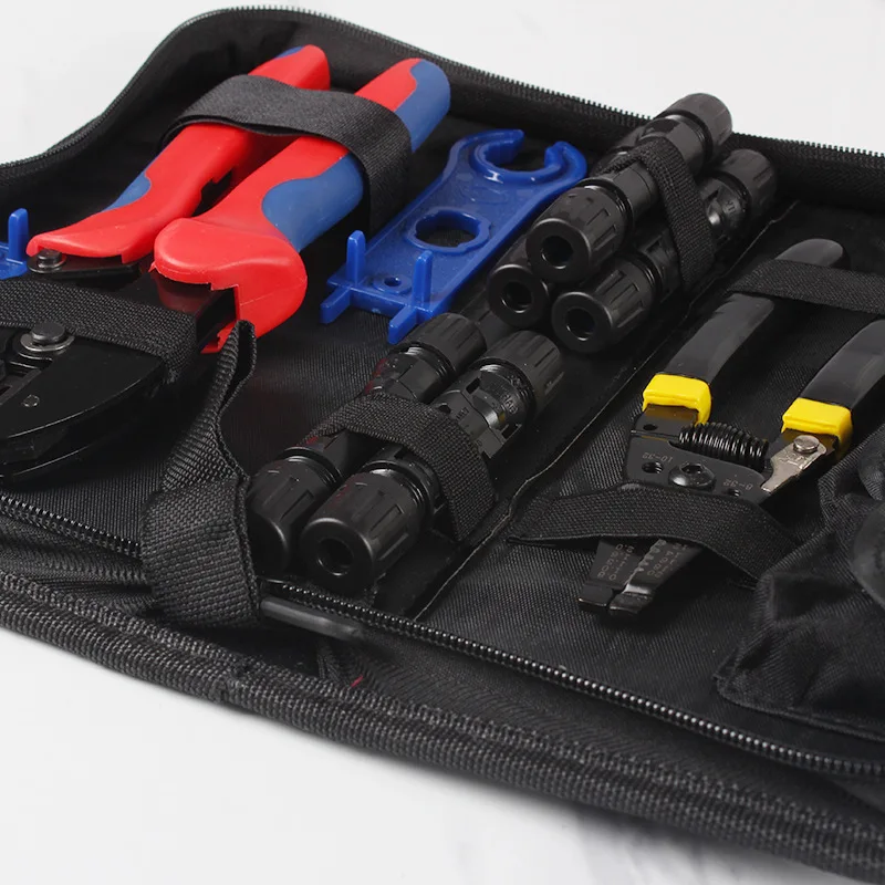 LY-2546B PV Crimp Tool Set Solar Cable Crimper 2.5/4/6mm² Solar Panel Connector Installation Kit