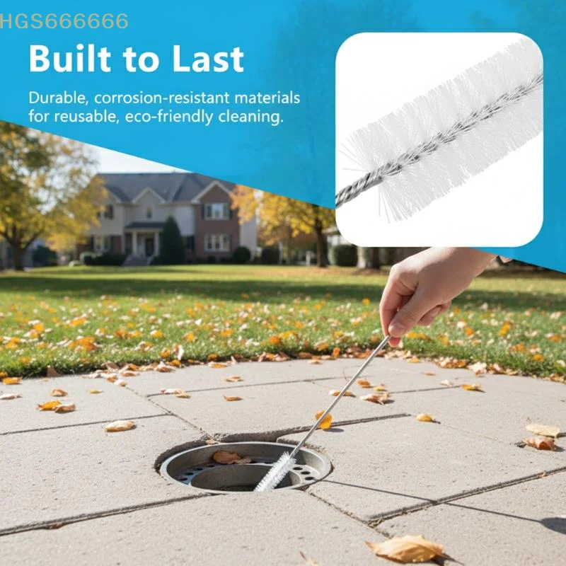 6m Air Conditioner Drain Pipe Dredging Brush Extra Long Flexible Tube Cleaner for Household Maintenance Tasks