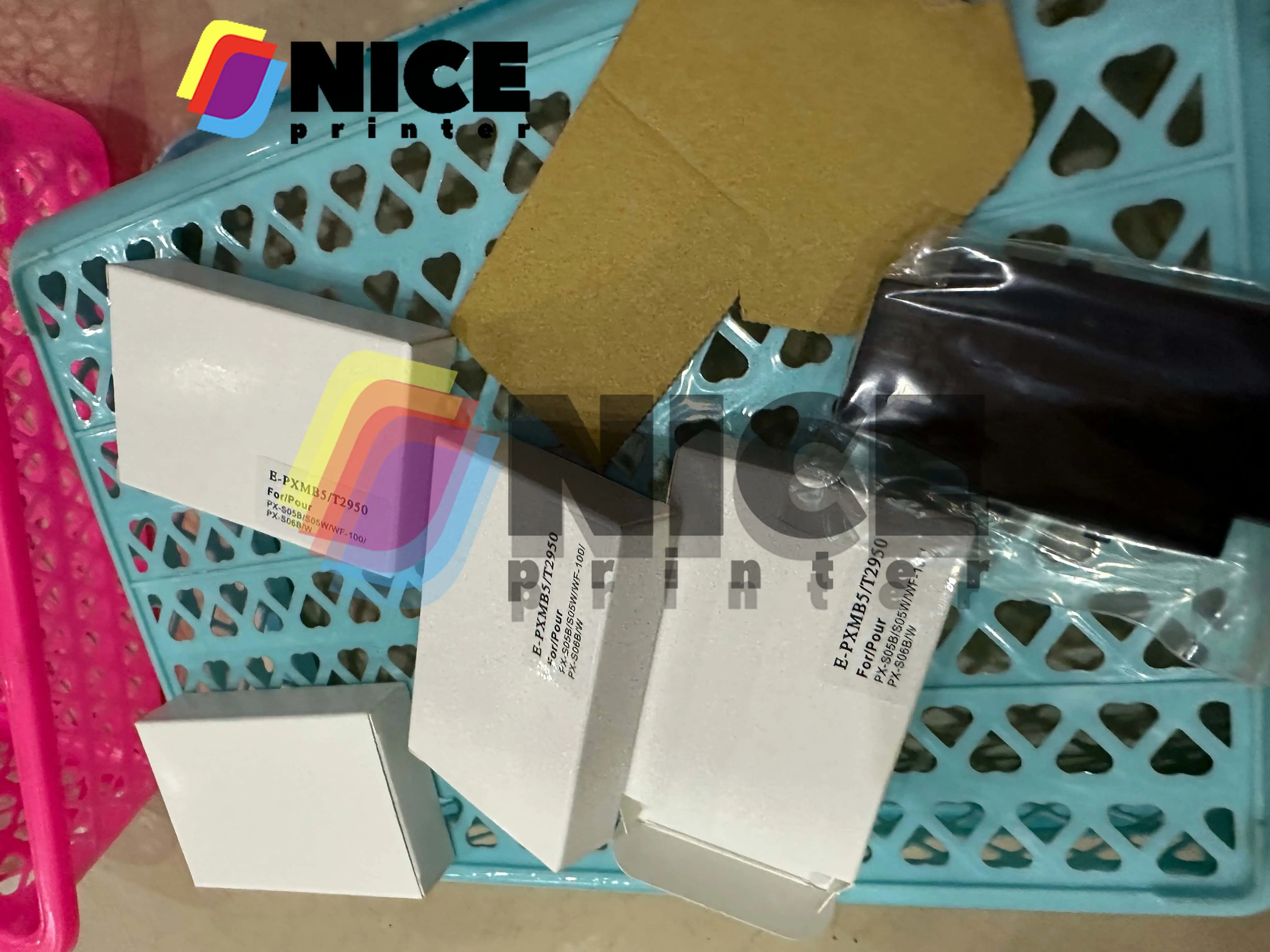10X PXMB5 E-PXMB5 T2950 T295000 C13T295000 Ink Maintenance Box suitable for EPSON Worksuitable force WF-100 WF-100W PX-S05