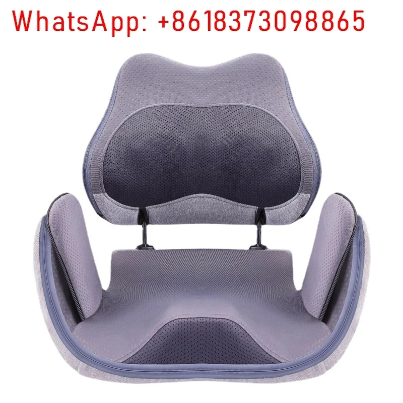

8D Electric Massage Cushion Pelvic Instrument Hip Lifting Multifunctional Waist Massager Household Electric Folding Kneading