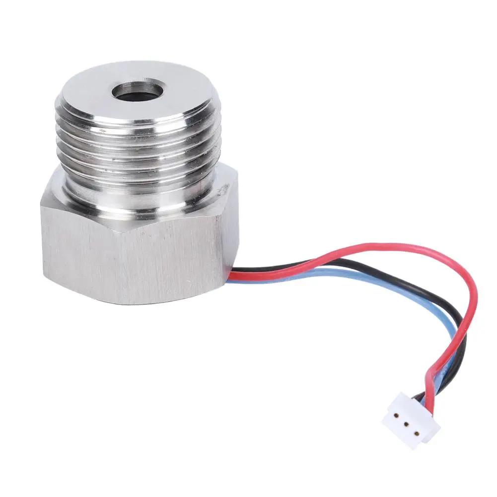 G1/2 Flat Film Pressure Transmitter Sensor 10/30/100/300/500Bar 5V DC Analog 3-Wire Electrical Parts