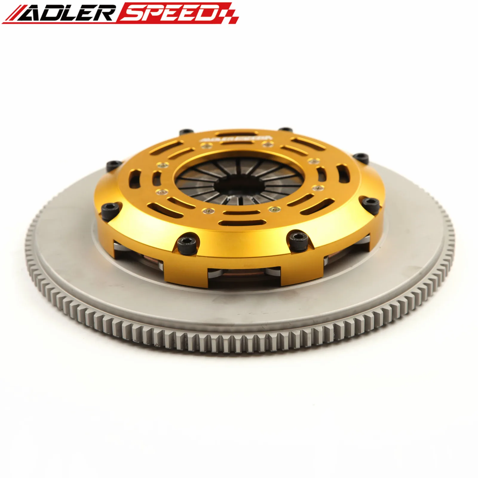 ADLERSPEED Race/Sprung Clutch Single/Twin/Triple Disc Standard خفيف الوزن لنيسان 300ZX 3.0L DOHC 6cyl VG30DE غير Turbo؛ Z32 #5