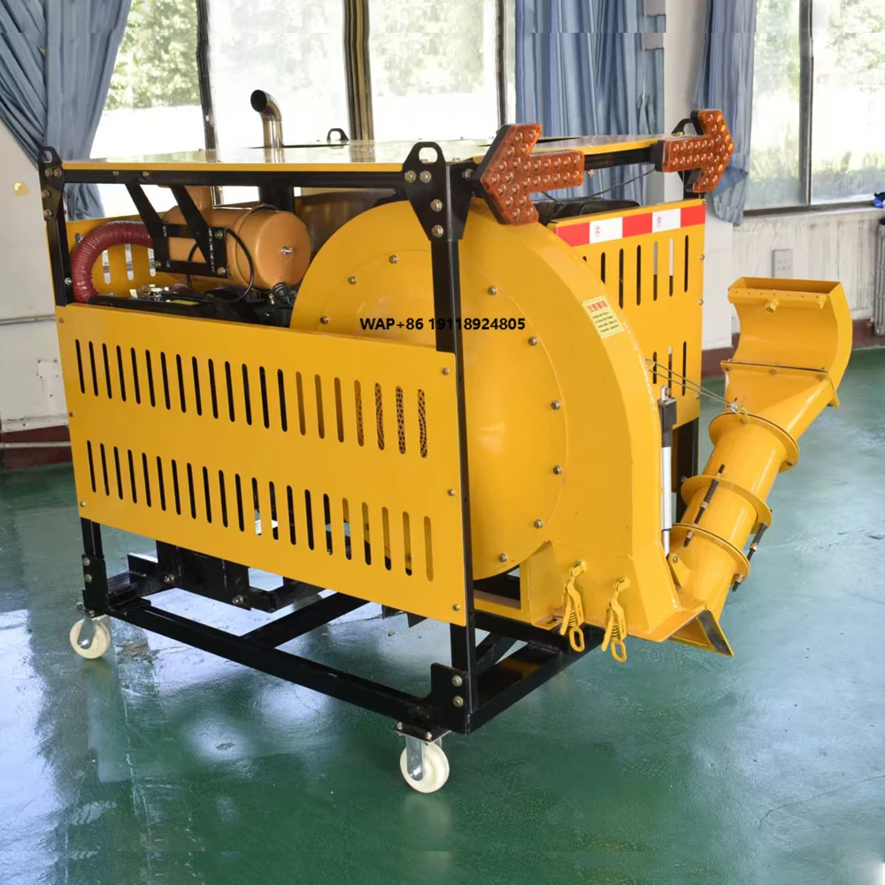 

Professional Grade Road Surface Blower Centrifugal Blower Wheel High-Power Turbocharged Engine Wireless Remote Control Thorough