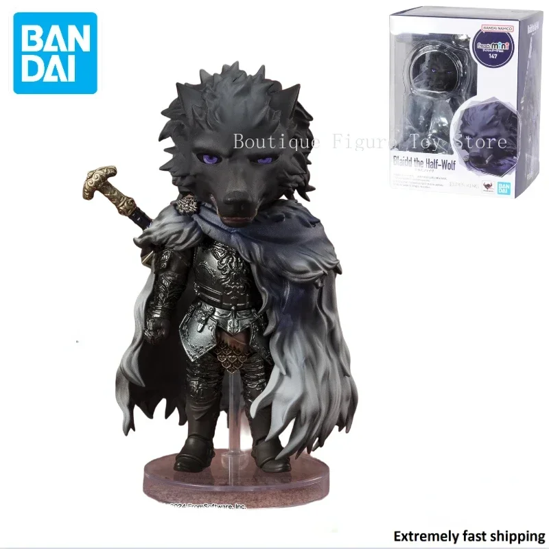 Bandai Figuarts Mini ELDEN RING Ranni i szalejący wilk i MaleniaAction Model figurki prezent Anime zabawki akcji kolekcja hobby