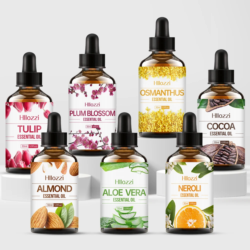 Aceite esencial de 30 ml Aceite de reparación profunda hidratante y nutritivo para rostro, cuerpo, uñas, cabello y pestañas Adecuado para toda la piel