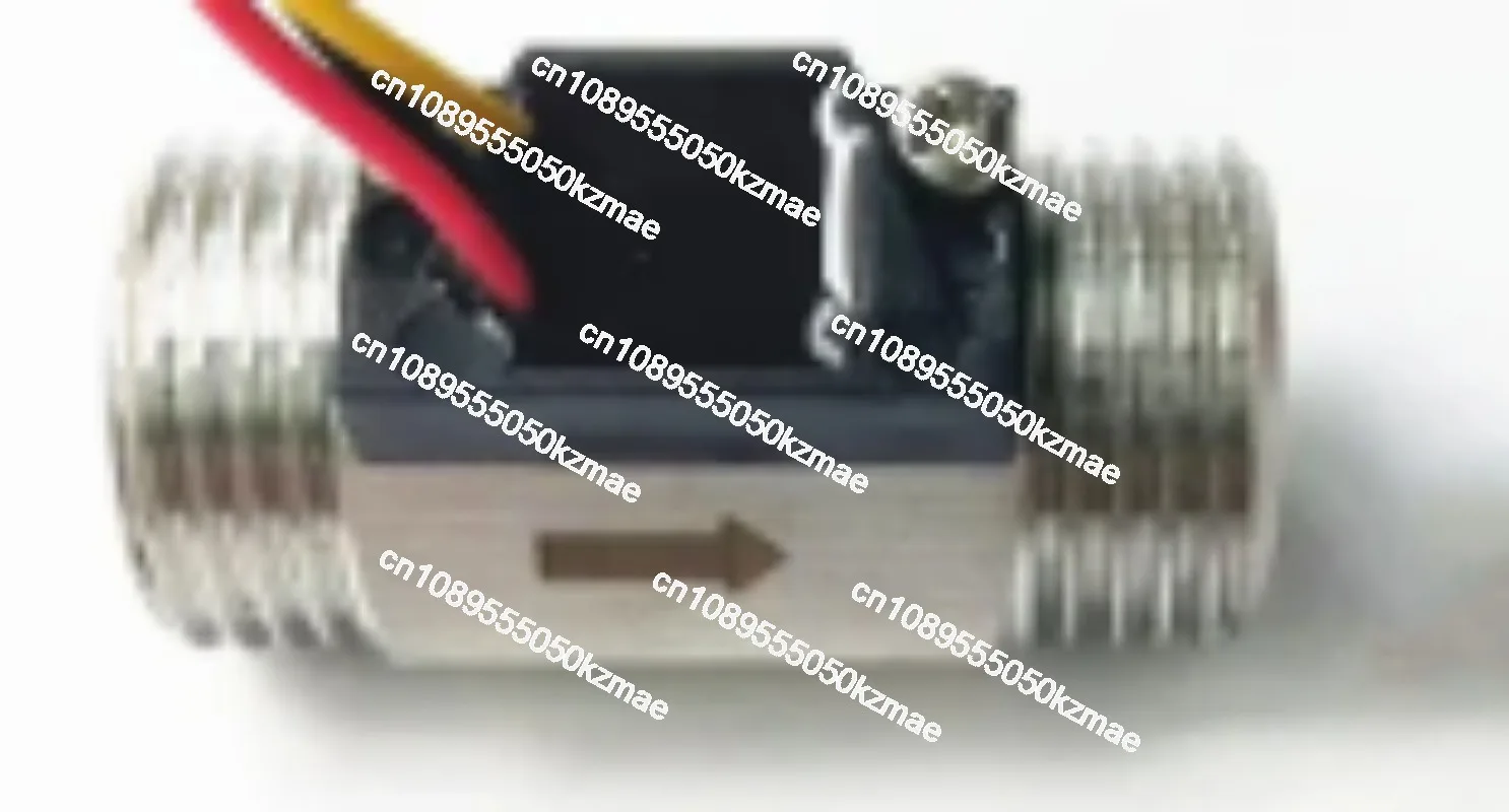 

Турбинный расходомер 1/2/4/6 дюймов – датчик расхода воды из нержавеющей стали 304 с выходом NPN Hall, импульсным выходом и внешней резьбой