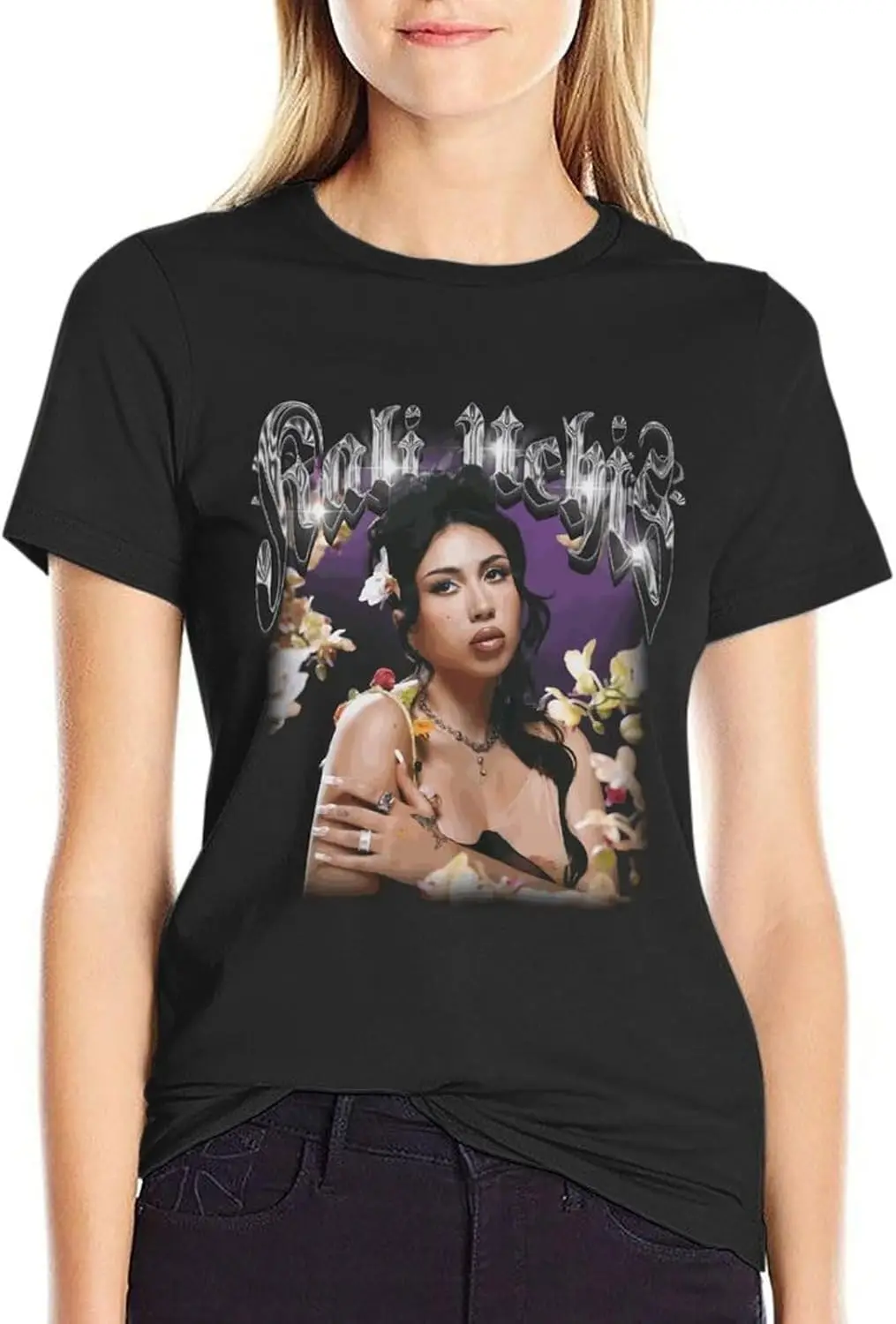 

T-Shirt Women's Loose Fit Short Sleeve T Shirts Causal Summer Tee Tops