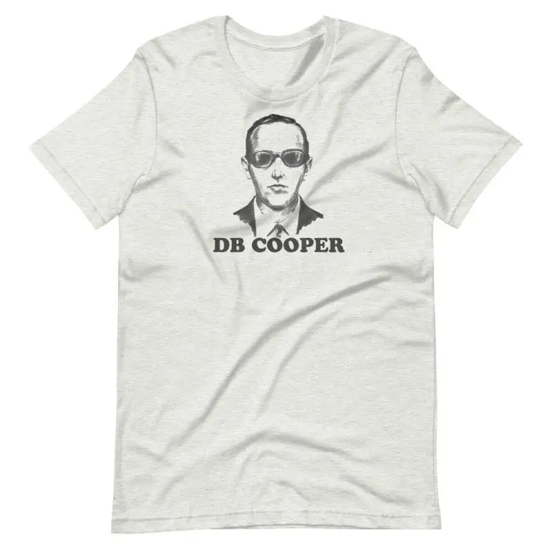Db Cooper Fan T Shi…
