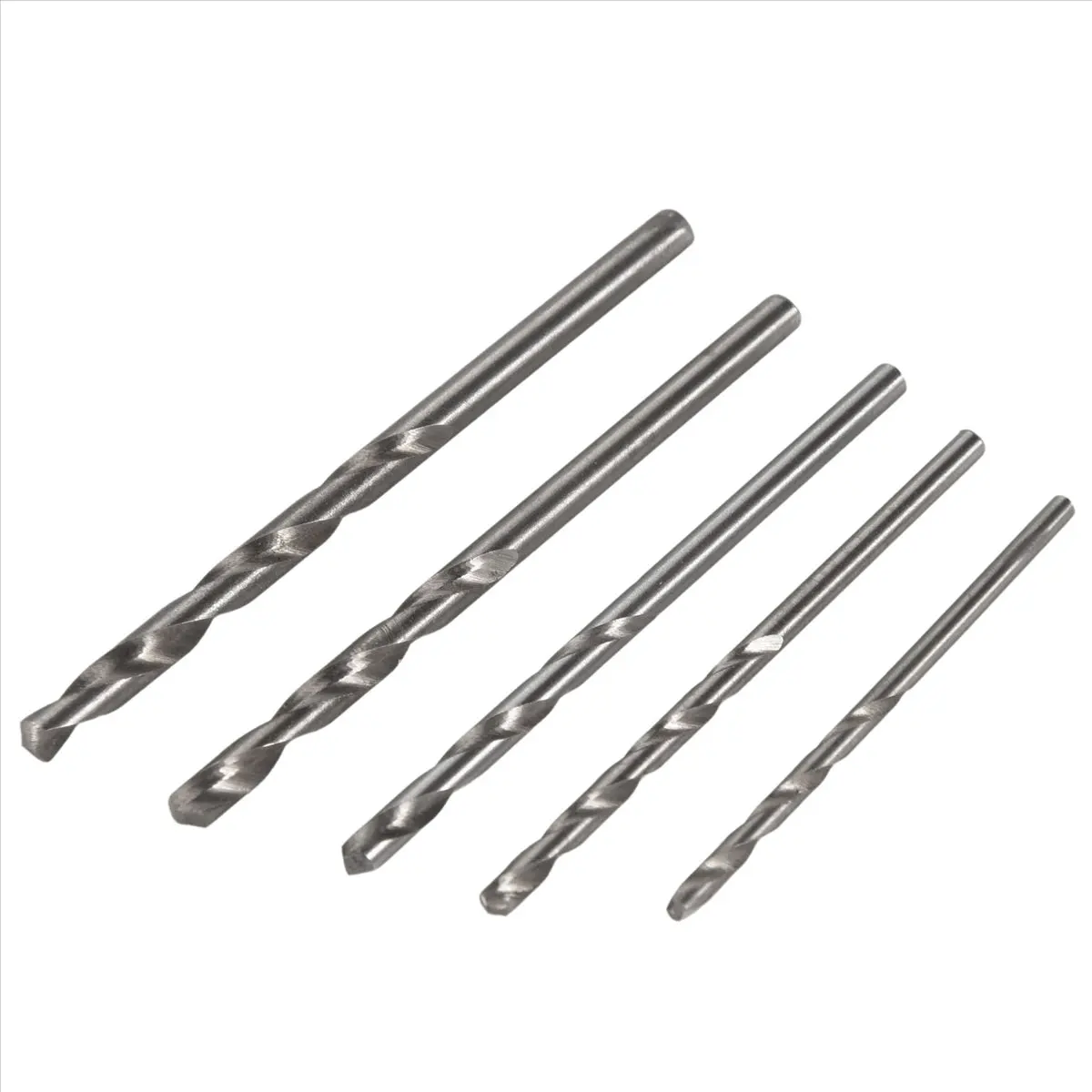 AA14 5-Piece Set of 3/8-Inch Quick-Change 82° Chamfer Adjustable Drill Bits,HSS Wood Drill Bits Sink Hole Drilling Tool Kit