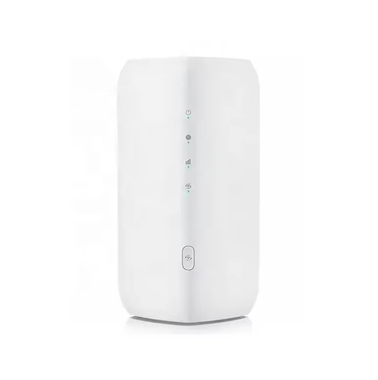 Roteador Wi-Fi Zyxel com suporte ao modo NSA e SA, desbloqueado 5G, 6 SIM, NR5103EV2, 99% Novo