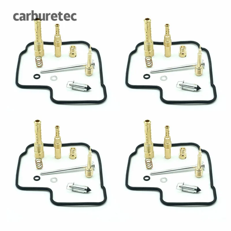 For Honda CBR250R HURRICANE CBR250 FOUR MC14 MC17 MC19 Carburetor Repair Kit Rebuild Set CBR 250 Carb Jets Screws Gasket Parts