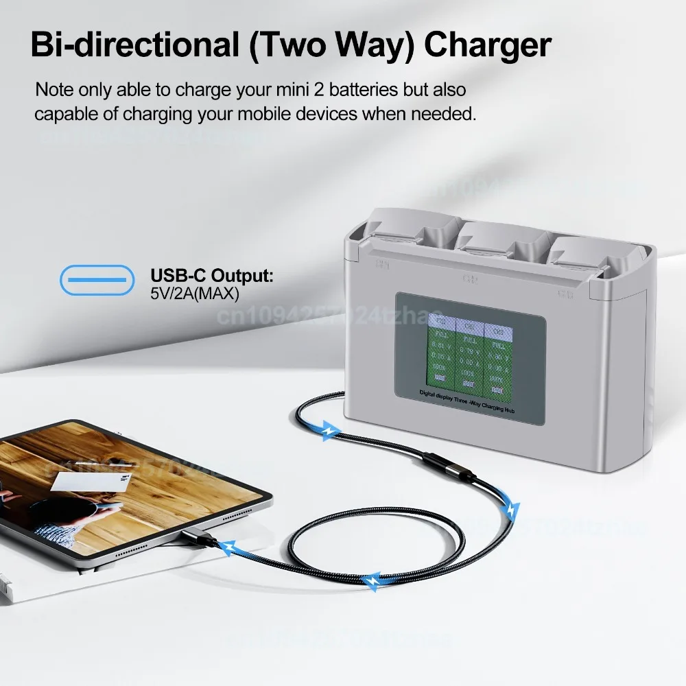 بطاريات قابلة للشحن ل MINI 2SE 4K SE شاحن بطارية توصيل خارجي 2400mAh ملحقات بطارية الطيران الذكية ل DJI MINI 2