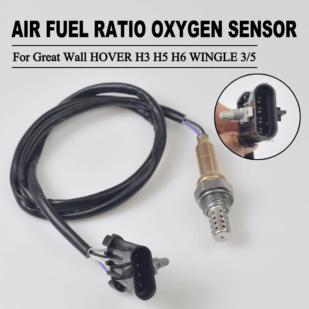 Sensor de oxígeno SMW250917 28130529 para Great Wall HOVER H3 H5 H6 WINGLE 3 WINGLE 5 4G63/4G64/4G69 motor 2,0/2,4 de desplazamiento