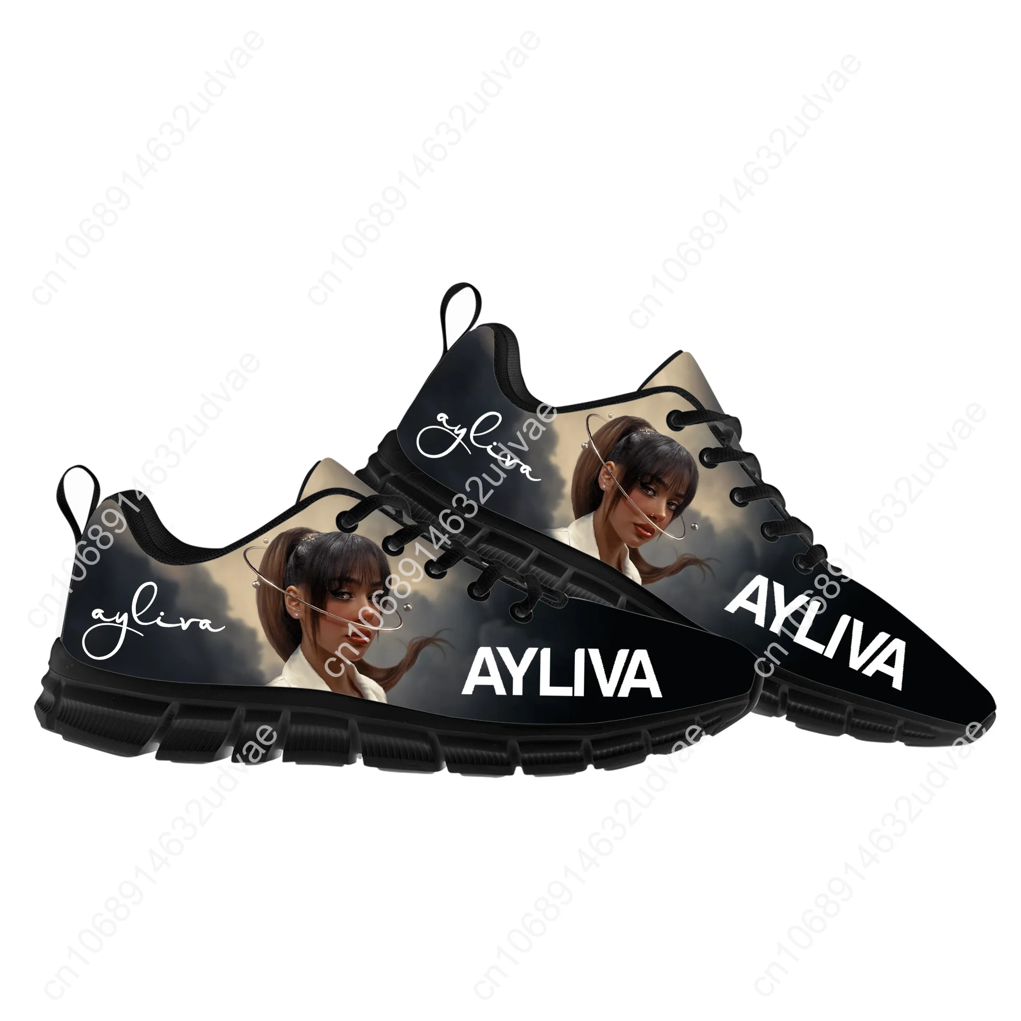 Ayliva German Music Singer  Sports Shoes Mens Womens Teenager Sneakers Lightweight Casual Hiking Sneaker Custom Built Shoes
