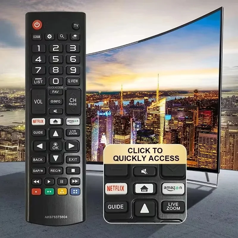 AKB75375604 Universal Remote Control For Smart TV Remote Control 43UK6300PUE 32LK610BPUA 49UK6300PUE 55UK6300PUE Replace Remote