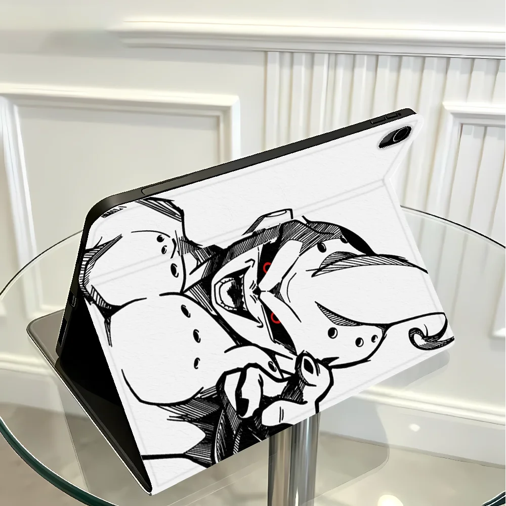 with Pencil Slot Case for Samsung Galaxy Tab A11 A7 Lite S9 FE S10 Plus S10FE A9Plus S11 A8 S7 S8+ S9+ S10 Lite Dragons Ball