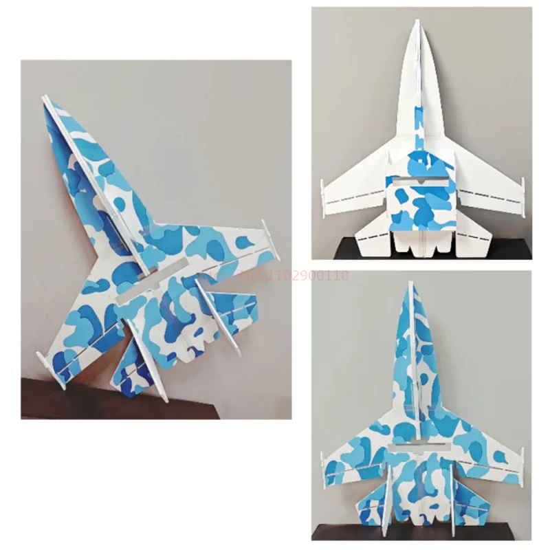 Su27mini RC Beginner Training Plane 56cm Small Model Airplane Remote Control Fixed Wing Crash Resistant Glider for Magic Board