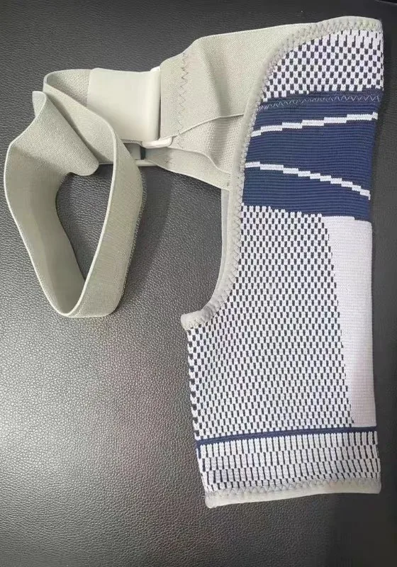 Protector de lesiones de manga de hombro deportivo para prevención de dislocación: Protector de hombro de baloncesto, bádminton y tenis de mesa