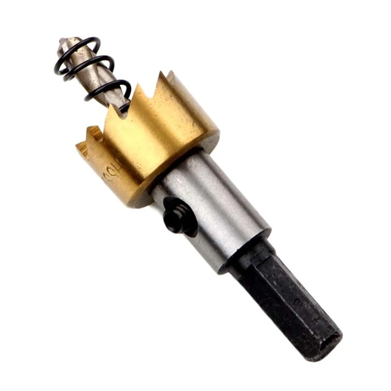 High Speed Steel Hole Cutter Drill Bit For Stainless Steel Metal Alloy Drill Dropsale