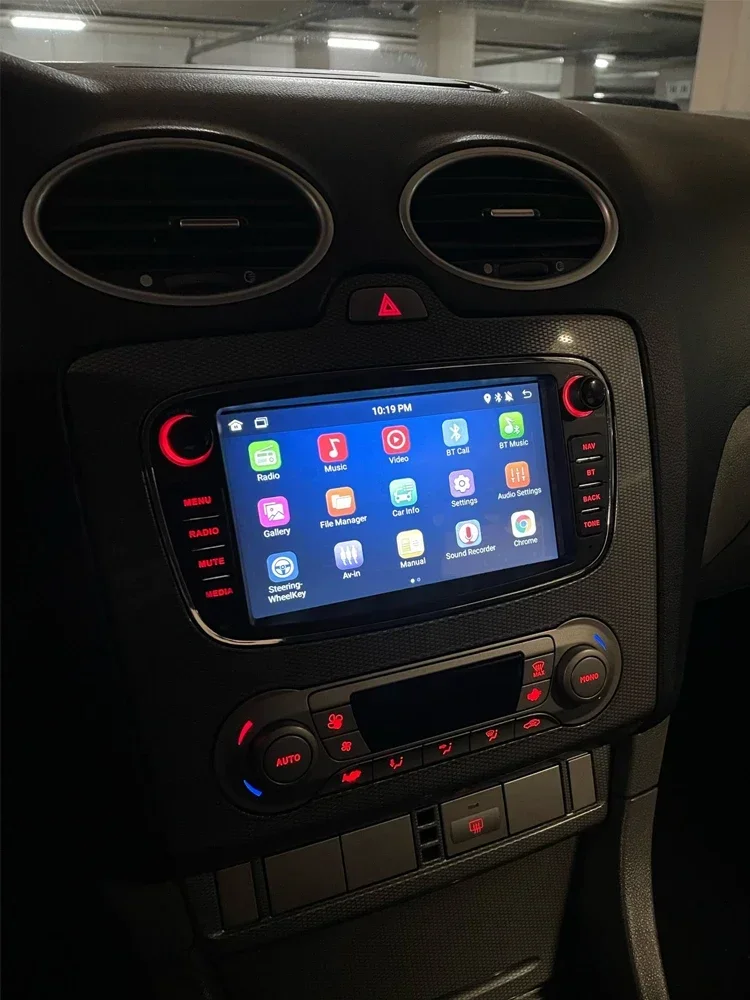 12G+256G Carplay Auto Android 13.0 IPS Car Player GPS WIFI Bluetooth RDS Radio For Ford Mondeo Tourneo Transit Smax Focus