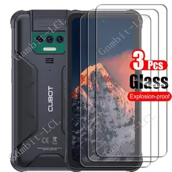 3PCS Tempered Glass For Cubot KingKong 8 Power Protective Film ON King Kong KingKongPower KingKong8 Screen Protector Cover