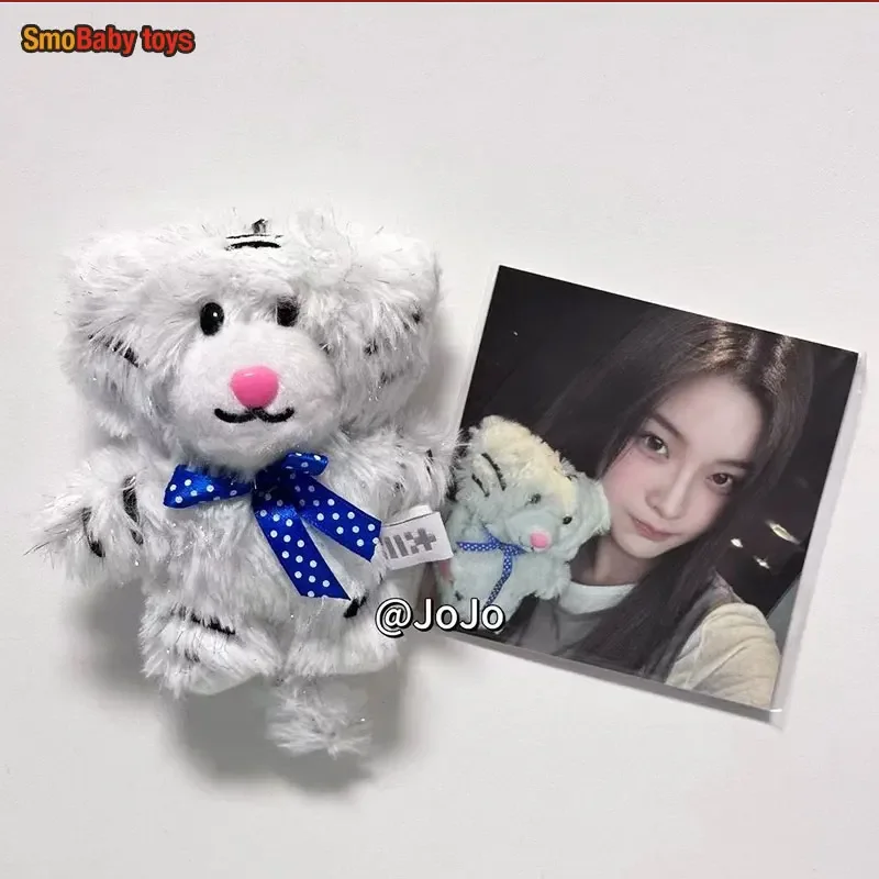KPOP ILLIT Plush Doll Keychain Pop-up Store Doll Bag Pendant YUNAH MINJU WONHEE IROHA MOKA Fans Collection Gifts 10cm