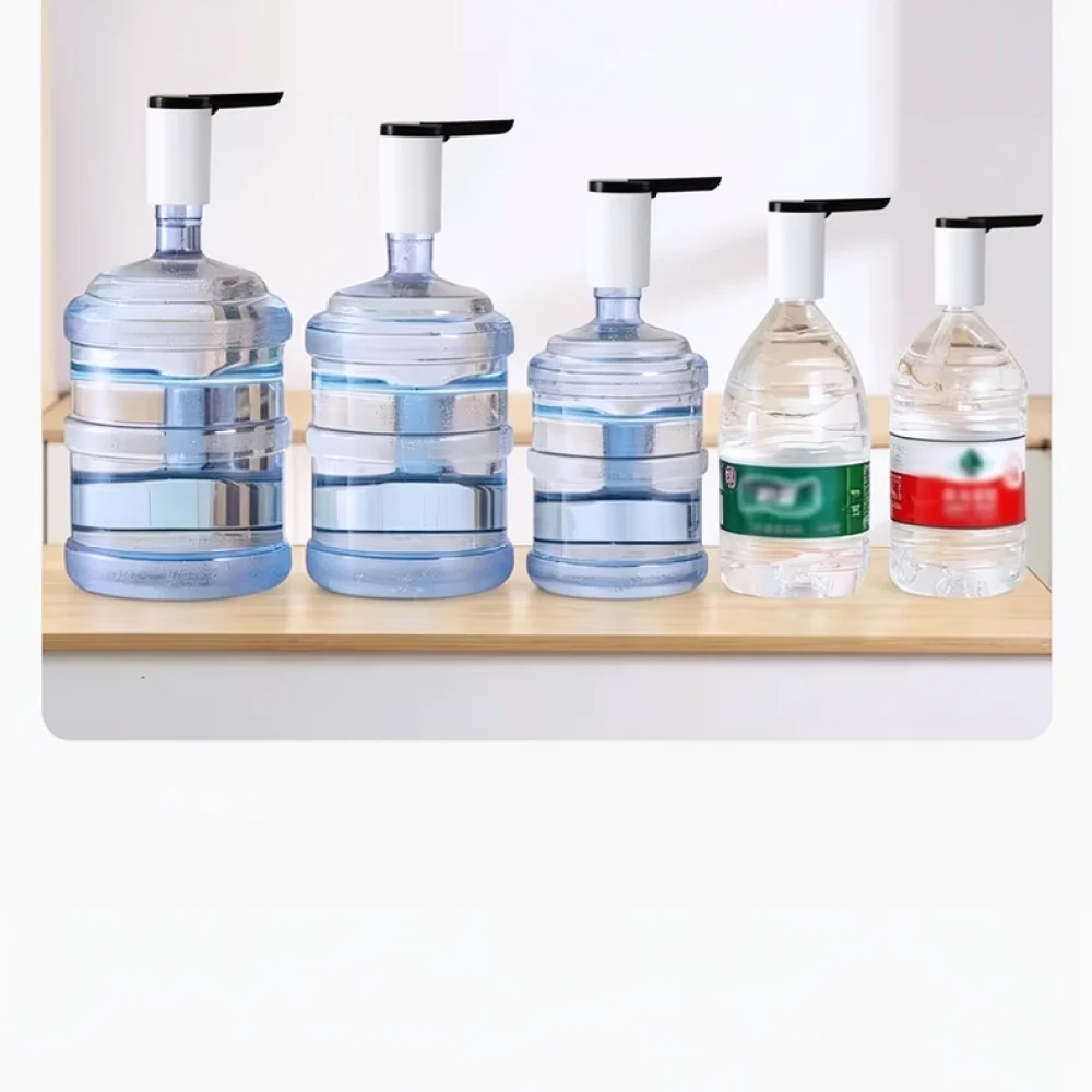 Wireless Automatic Water Pump Electric Dispenser For Gallon Bottle Portable Drinking Water Extraction Device Tool