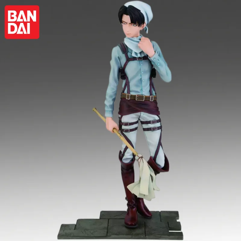 

В наличии Bandai Original Banpresto Dxf Attack On Titan Levi Ackerman Фигурка Модель Куклы Совершенно новые Персонажи Аниме в штучной упаковке