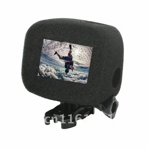 

For GoPro 7 6 5 Windproof Wind Foam Noise Reduction Sponge Cover Case For Gopro Hero 7 6 5 Foam Windscreen