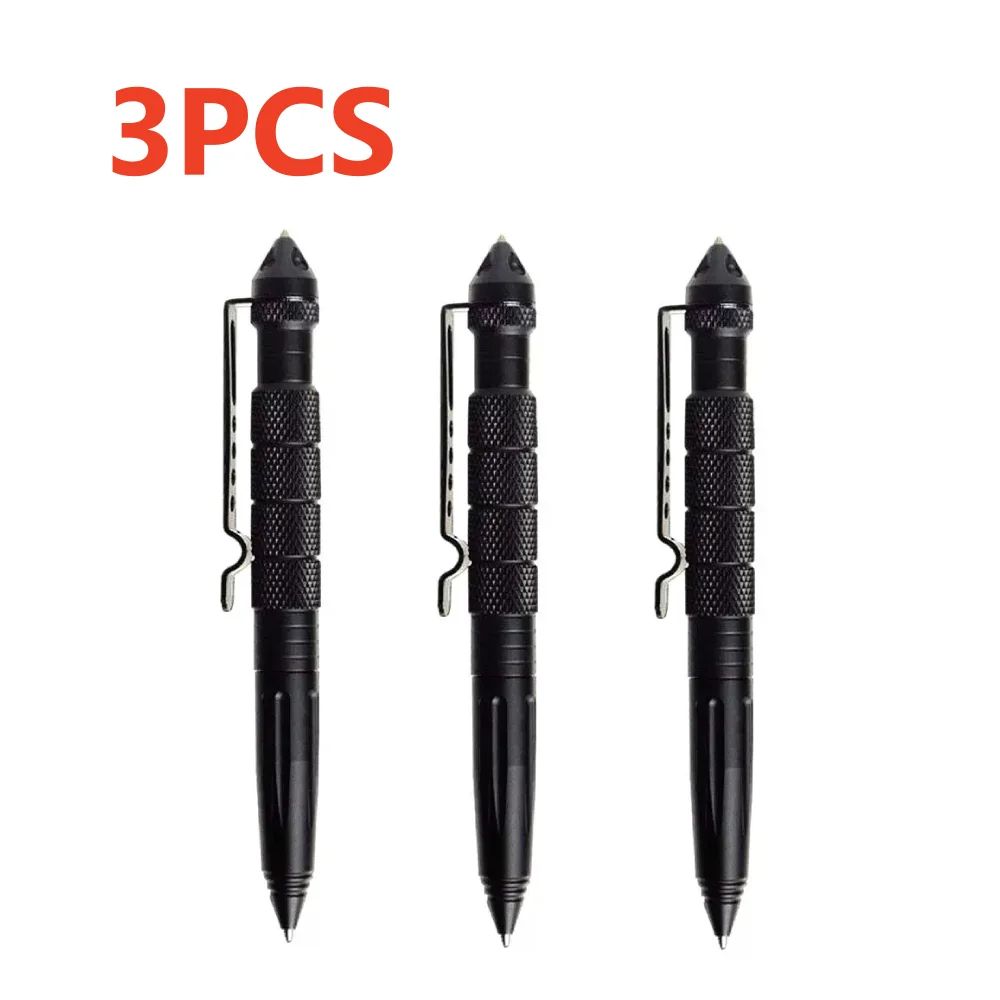 5/1pcs Military Tactical Pen Multifunction Aluminum AlloyOutdoor Camping Security Survival Tools Emergency Glass Breaker Pen image 3