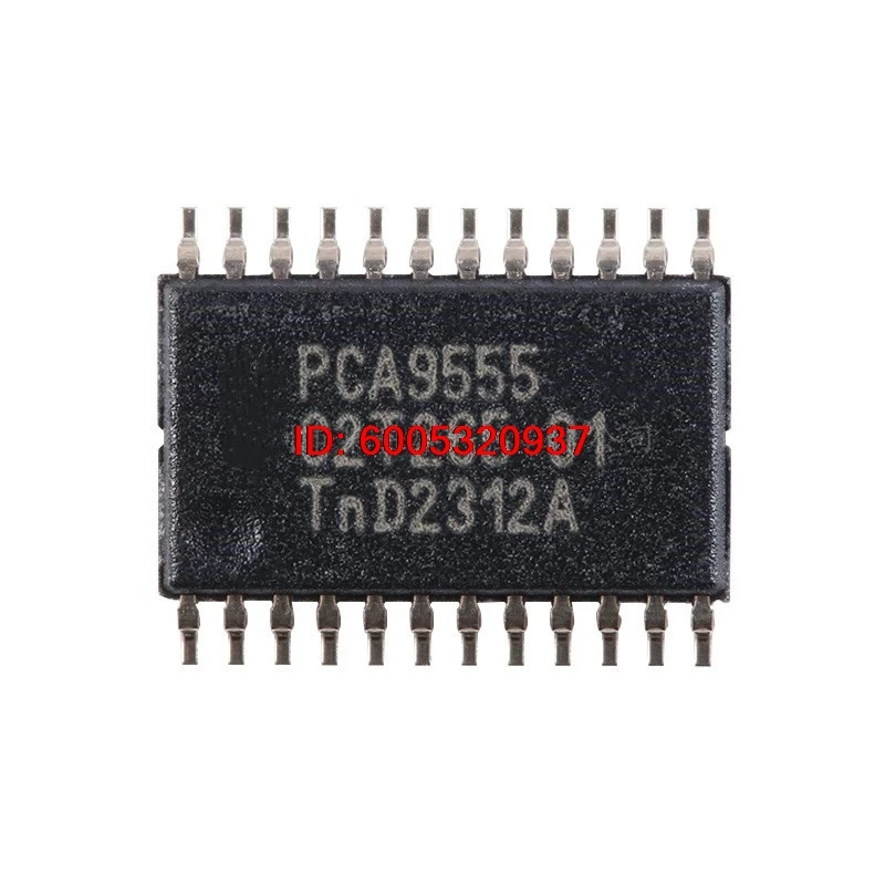 10~100pcs/lot PCA9555 PCA9555PW TSSOP24 100% Brand New Original