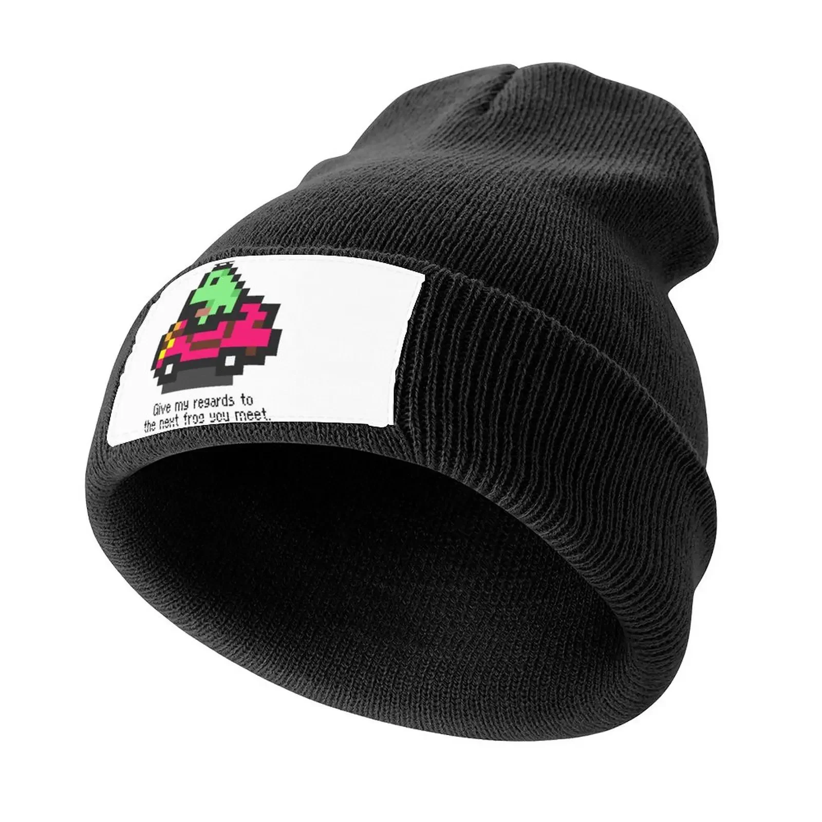 

Mother 3 Car Frog Knitted Cap New In The Hat funny hat sun hat hard Women's Men's