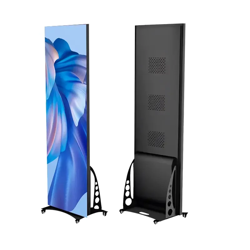 Control P1.87 P2 P2.5 Stand Light Emitting Diode Poster Display Digital Screen