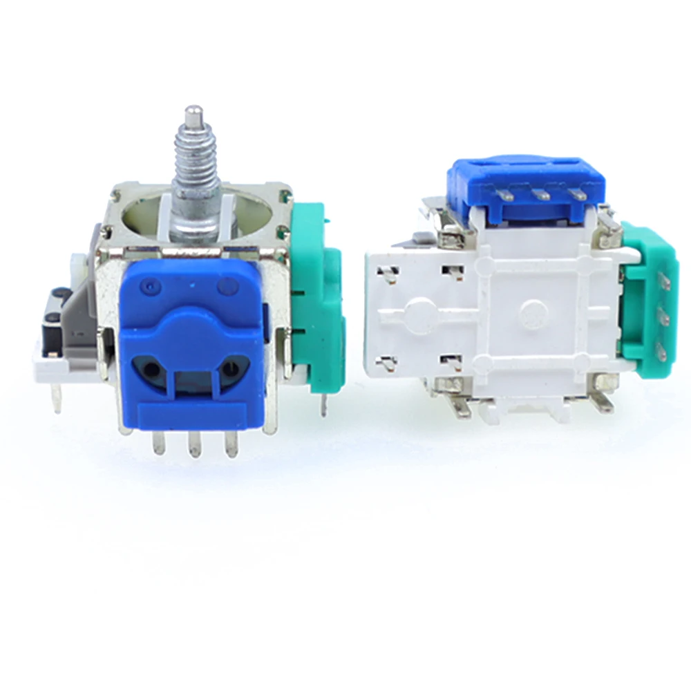 عصا التحكم الكهرومغناطيسية TMR لـ PS5 PS4 Xbox One Elite 2 NS وحدة تحكم بقاعة تأثير عصا نفق المقاومة المغناطيسية Thumbstick