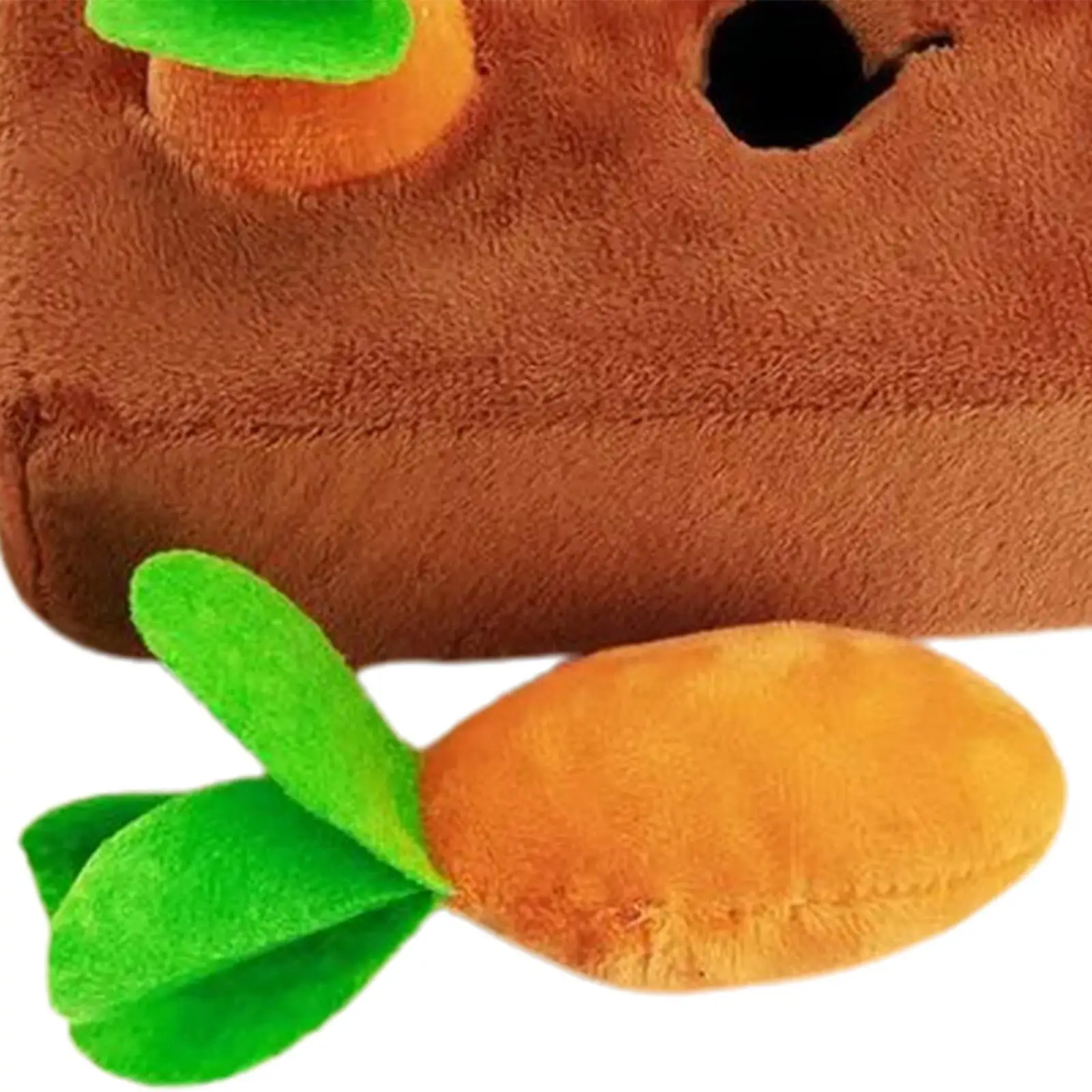 Carrot Harvest Toy Memory Game Plush Educational Sorting Matching Toddler Fine Motor Skills Developmental Gift for Kids 3 Years