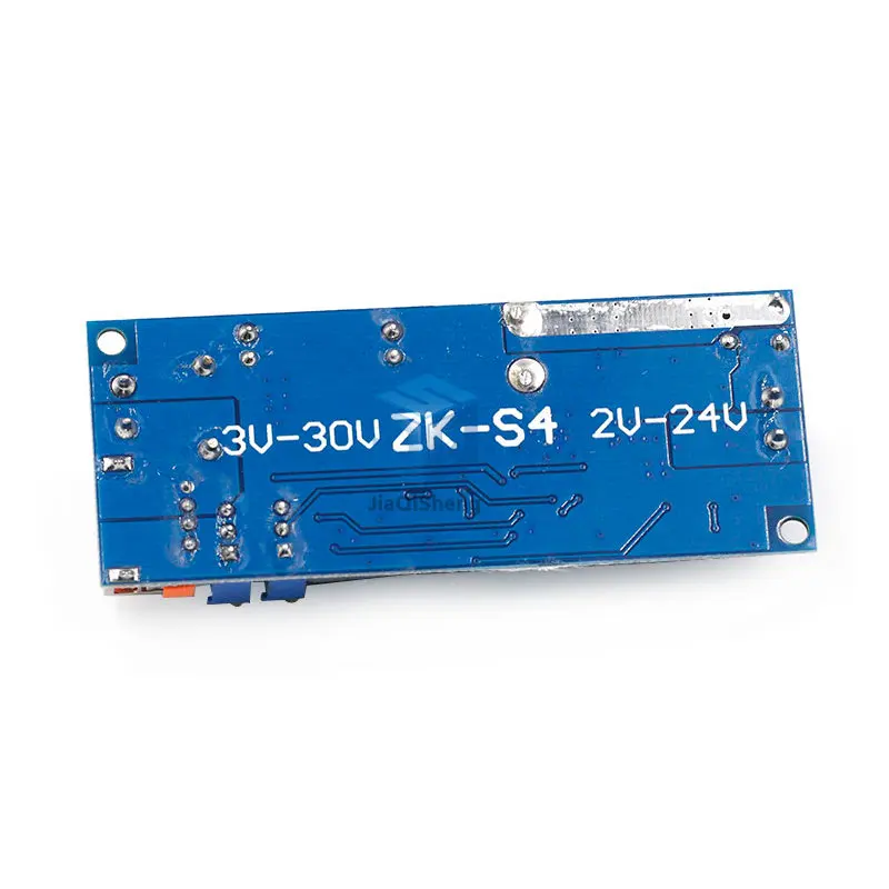 DC-DC 2-24V to 3-30V USB Step Up Boost Buck Module Constant Voltage Constant Current Power Supply Board 80W High Power