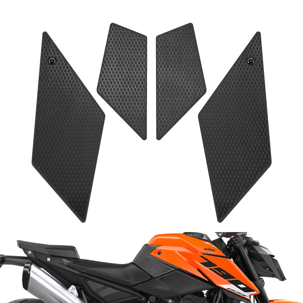 For KTM Duke790 Duke 790 2027 Motorcycle Tank Traction Pad Anti Slip Sticker Gas Knee Grip Protector